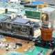 Illustration for article titled Circuit-Covered Cruiser Looks Like A Computer Vomited